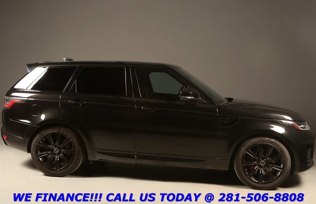 2019 Land Rover Range Rover Sport 2019 Dynamic Supercharged 5.0 V8 NAV HUD PANO MERI - Photo 30 - Houston, TX 77031