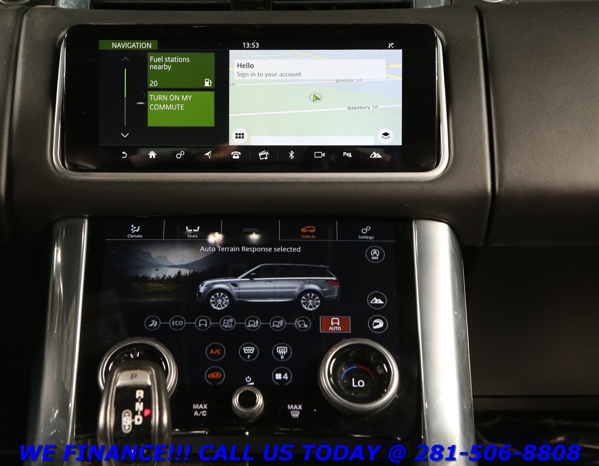 2019 Land Rover Range Rover Sport 2019 Dynamic Supercharged 5.0 V8 NAV HUD PANO MERI - Photo 16 - Houston, TX 77031