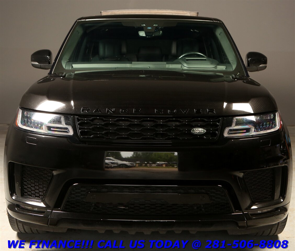 2019 Land Rover Range Rover Sport 2019 Dynamic Supercharged 5.0 V8 NAV HUD PANO MERI - Photo 8 - Houston, TX 77031