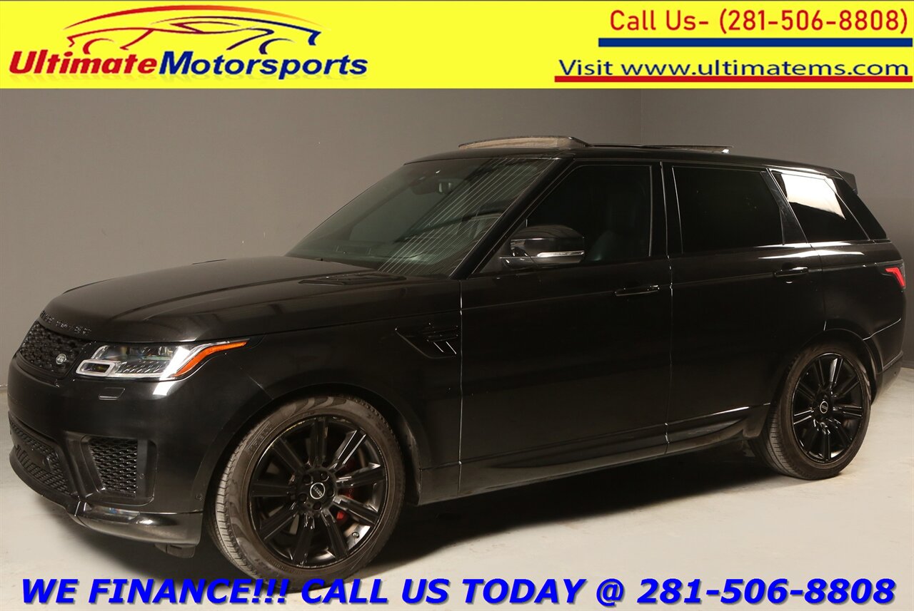 2019 Land Rover Range Rover Sport 2019 Dynamic Supercharged 5.0 V8 NAV HUD PANO MERI - Photo 1 - Houston, TX 77031