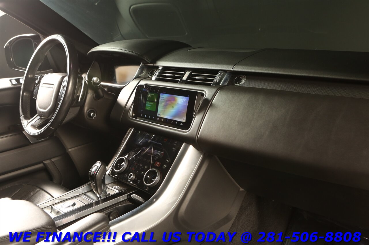 2019 Land Rover Range Rover Sport 2019 Dynamic Supercharged 5.0 V8 NAV HUD PANO MERI - Photo 19 - Houston, TX 77031