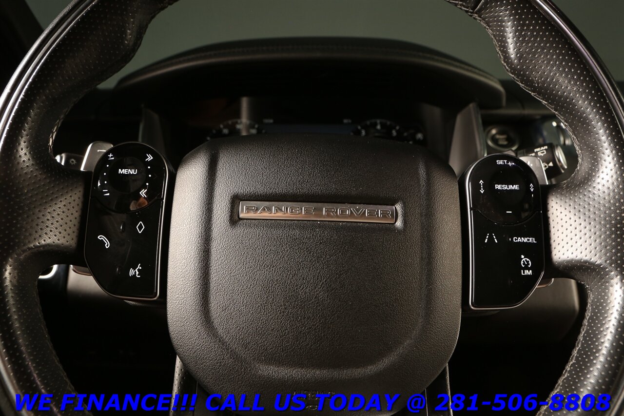 2019 Land Rover Range Rover Sport 2019 Dynamic Supercharged 5.0 V8 NAV HUD PANO MERI - Photo 13 - Houston, TX 77031