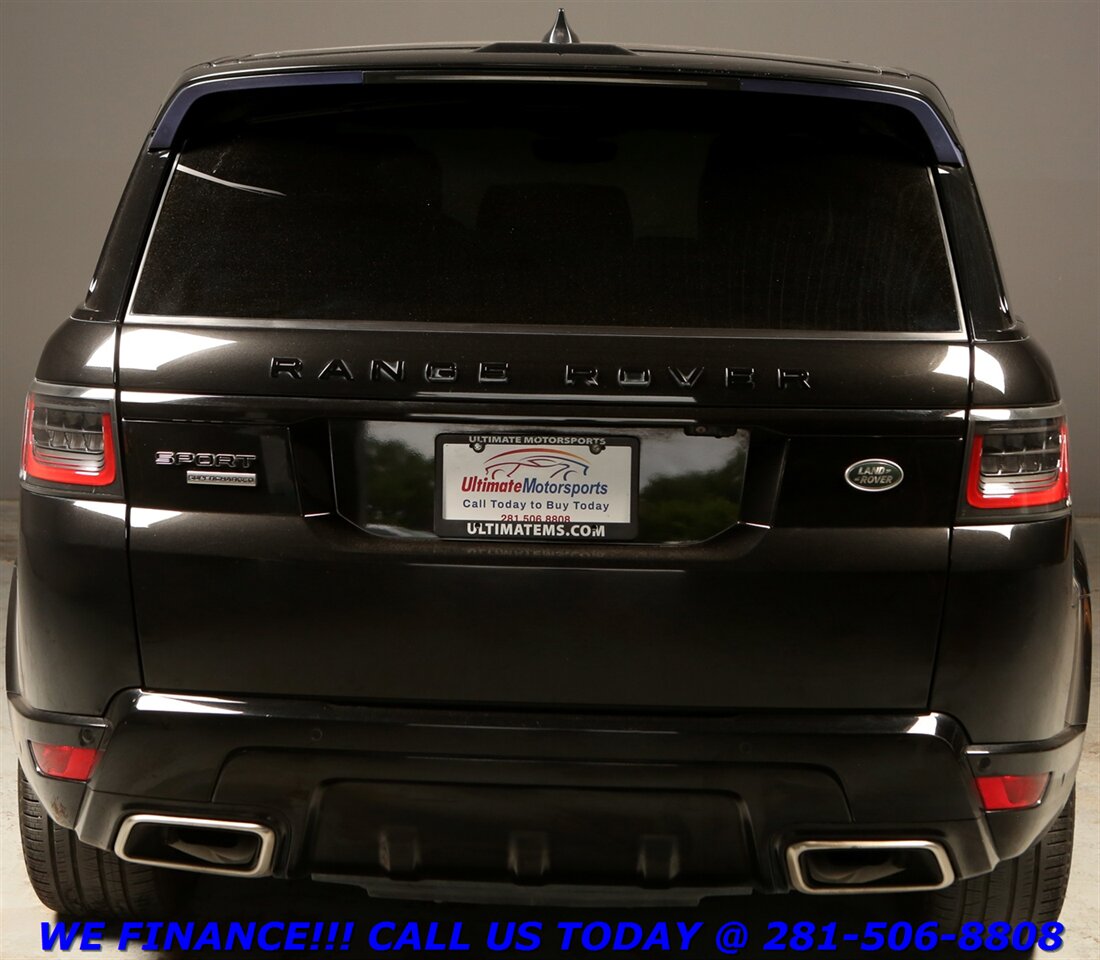 2019 Land Rover Range Rover Sport 2019 Dynamic Supercharged 5.0 V8 NAV HUD PANO MERI - Photo 5 - Houston, TX 77031