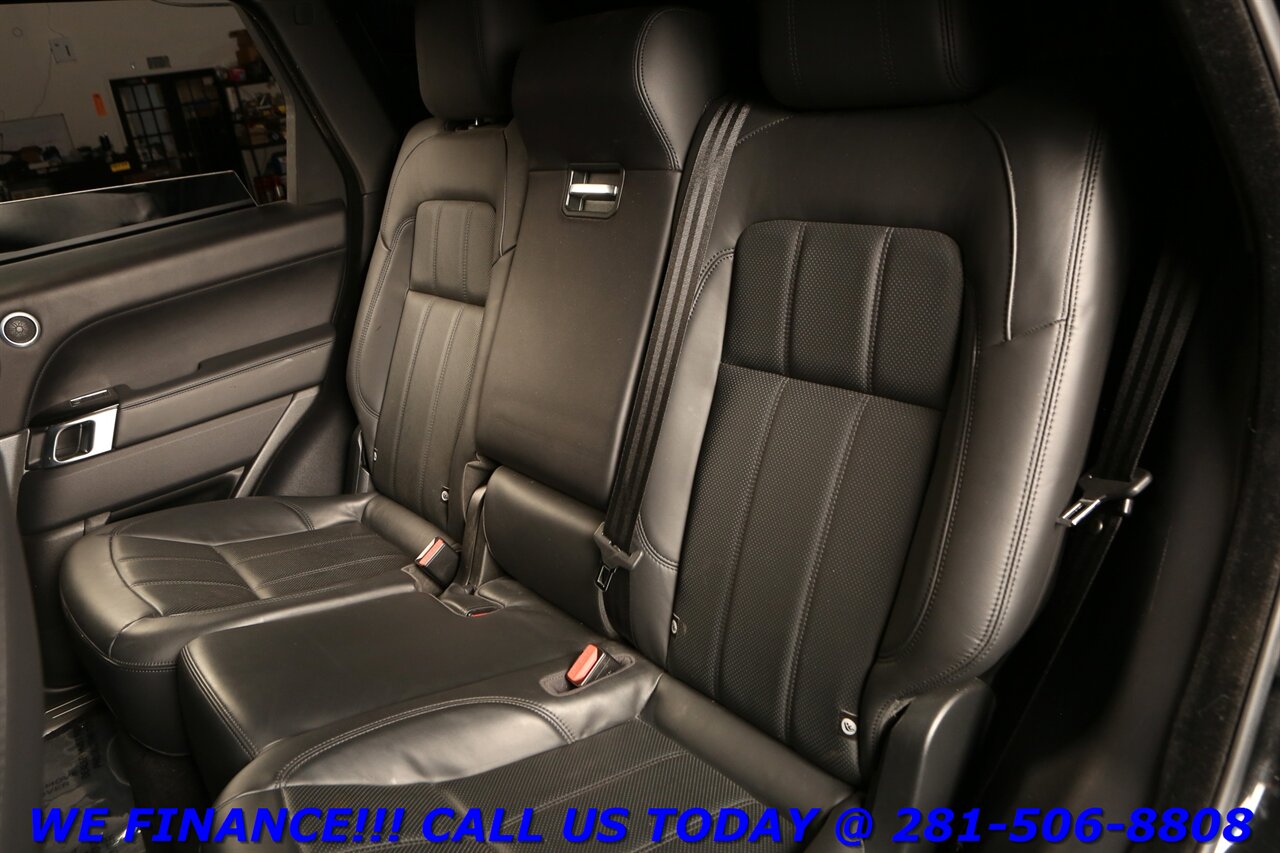 2019 Land Rover Range Rover Sport 2019 Dynamic Supercharged 5.0 V8 NAV HUD PANO MERI - Photo 22 - Houston, TX 77031