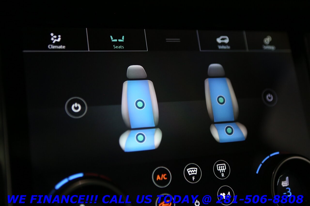 2019 Land Rover Range Rover Sport 2019 Dynamic Supercharged 5.0 V8 NAV HUD PANO MERI - Photo 18 - Houston, TX 77031
