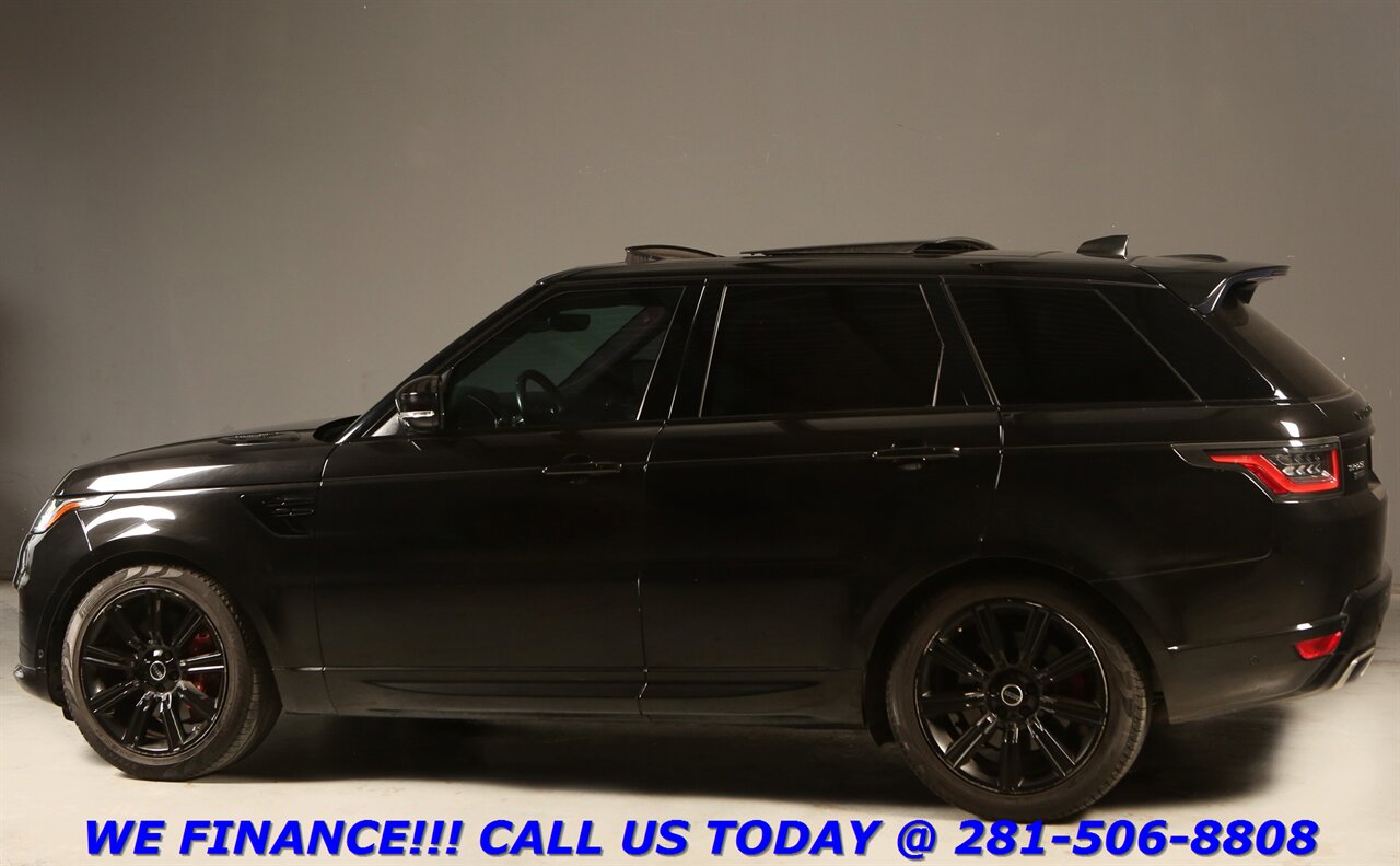 2019 Land Rover Range Rover Sport 2019 Dynamic Supercharged 5.0 V8 NAV HUD PANO MERI - Photo 4 - Houston, TX 77031