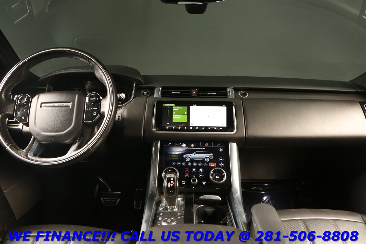 2019 Land Rover Range Rover Sport 2019 Dynamic Supercharged 5.0 V8 NAV HUD PANO MERI - Photo 3 - Houston, TX 77031