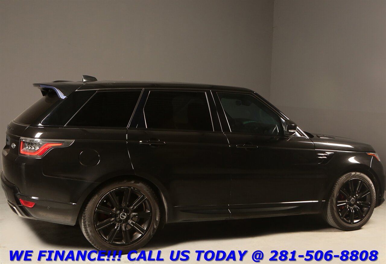 2019 Land Rover Range Rover Sport 2019 Dynamic Supercharged 5.0 V8 NAV HUD PANO MERI - Photo 6 - Houston, TX 77031
