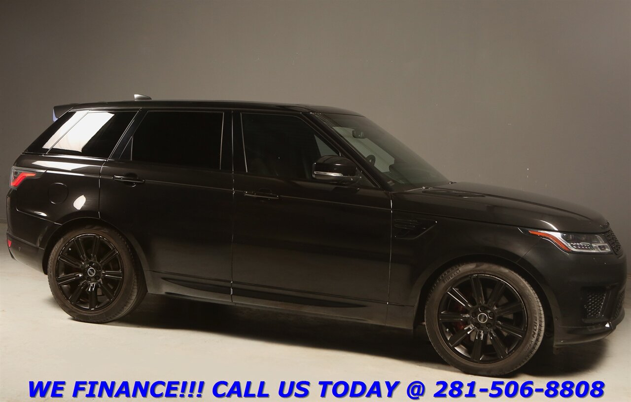 2019 Land Rover Range Rover Sport 2019 Dynamic Supercharged 5.0 V8 NAV HUD PANO MERI - Photo 7 - Houston, TX 77031
