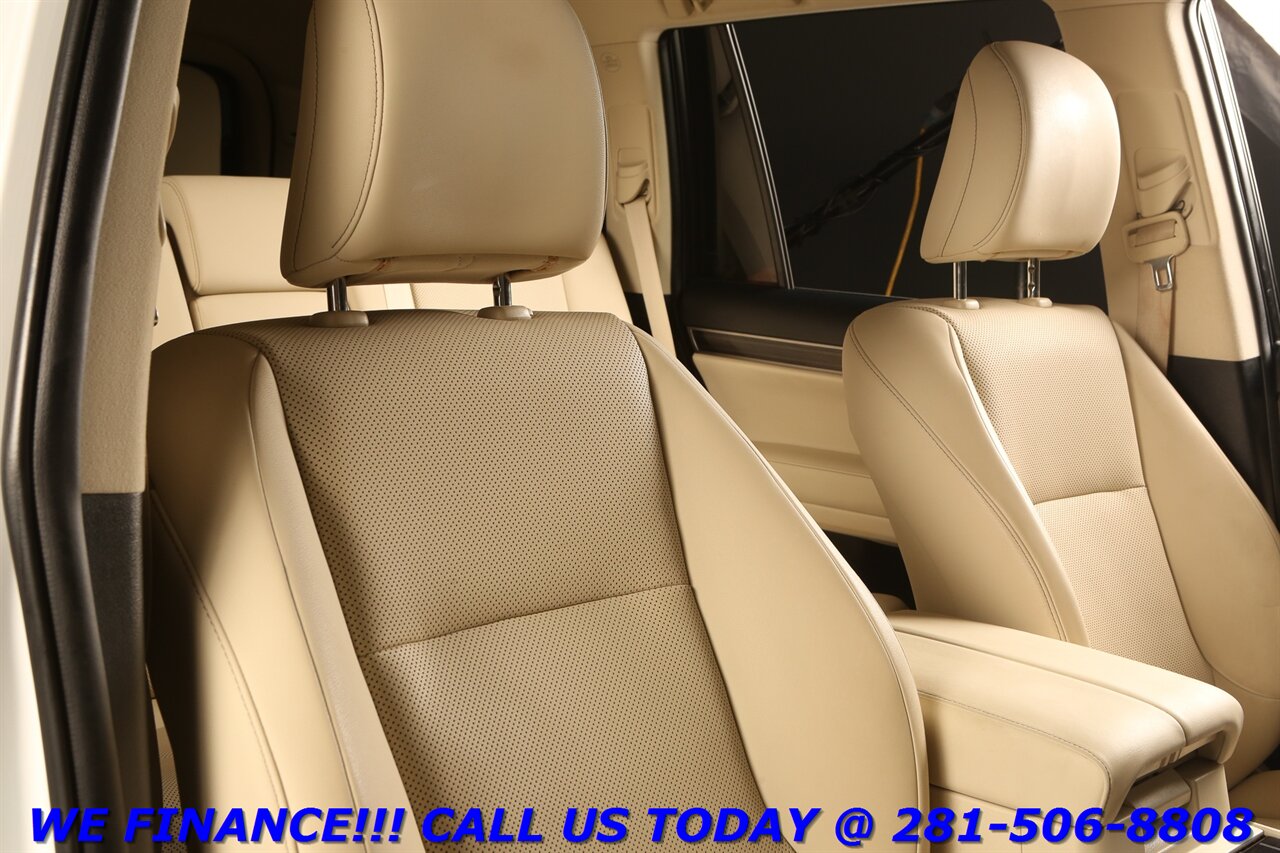 2022 Lexus GX 2022 GX460 AWD NAV SUN RADAR CRUISE 3ROW BLIND 34K   - Photo 20 - Houston, TX 77031