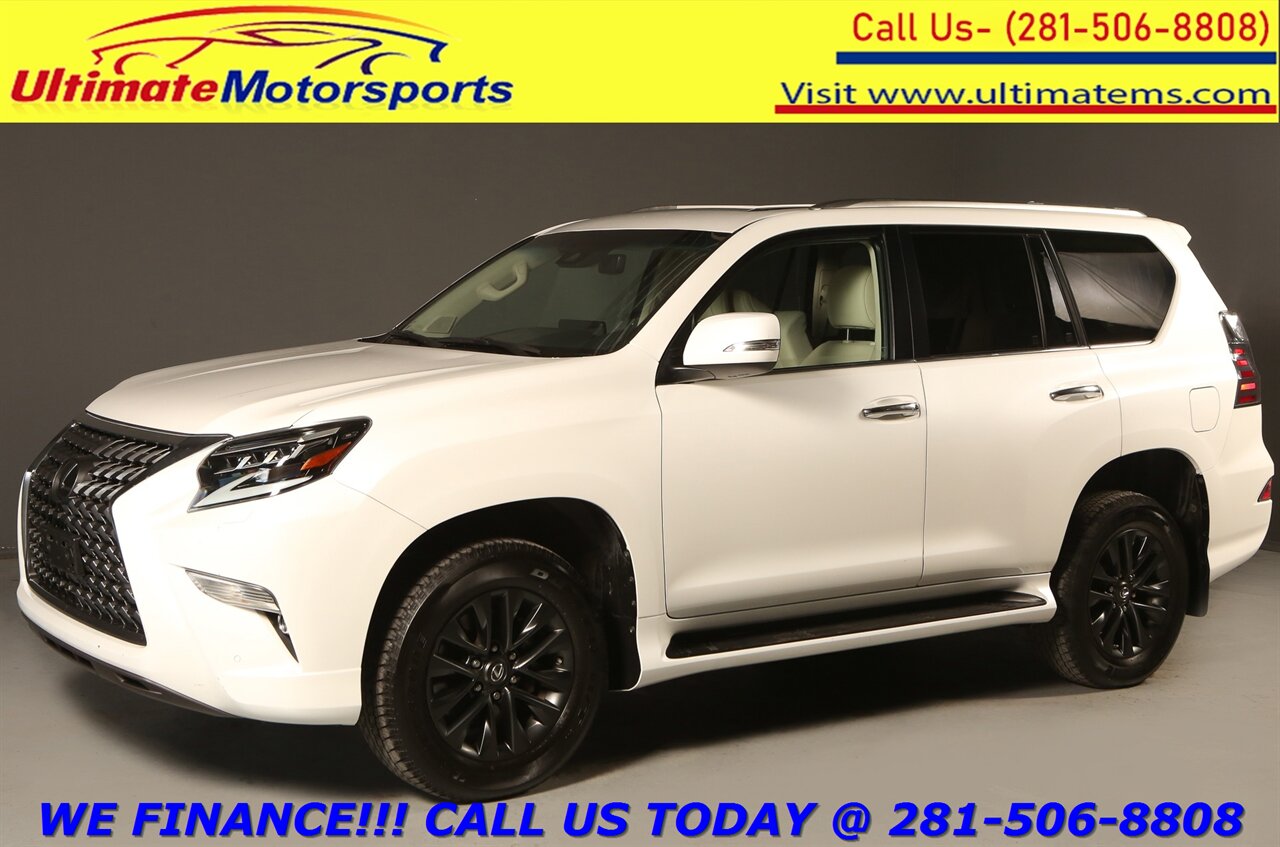 2022 Lexus GX 2022 GX460 AWD NAV SUN RADAR CRUISE 3ROW BLIND 34K   - Photo 1 - Houston, TX 77031
