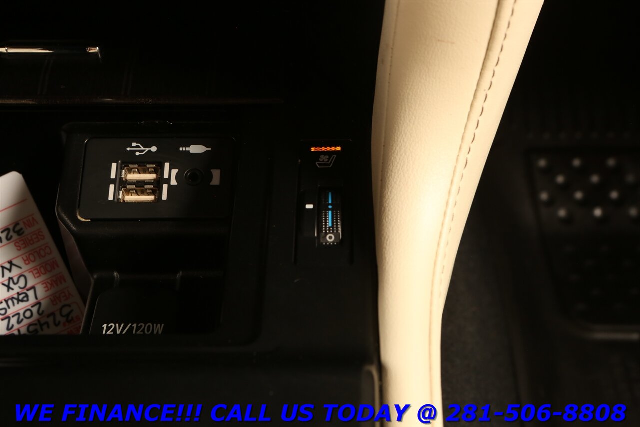 2022 Lexus GX 2022 GX460 AWD NAV SUN RADAR CRUISE 3ROW BLIND 34K   - Photo 27 - Houston, TX 77031