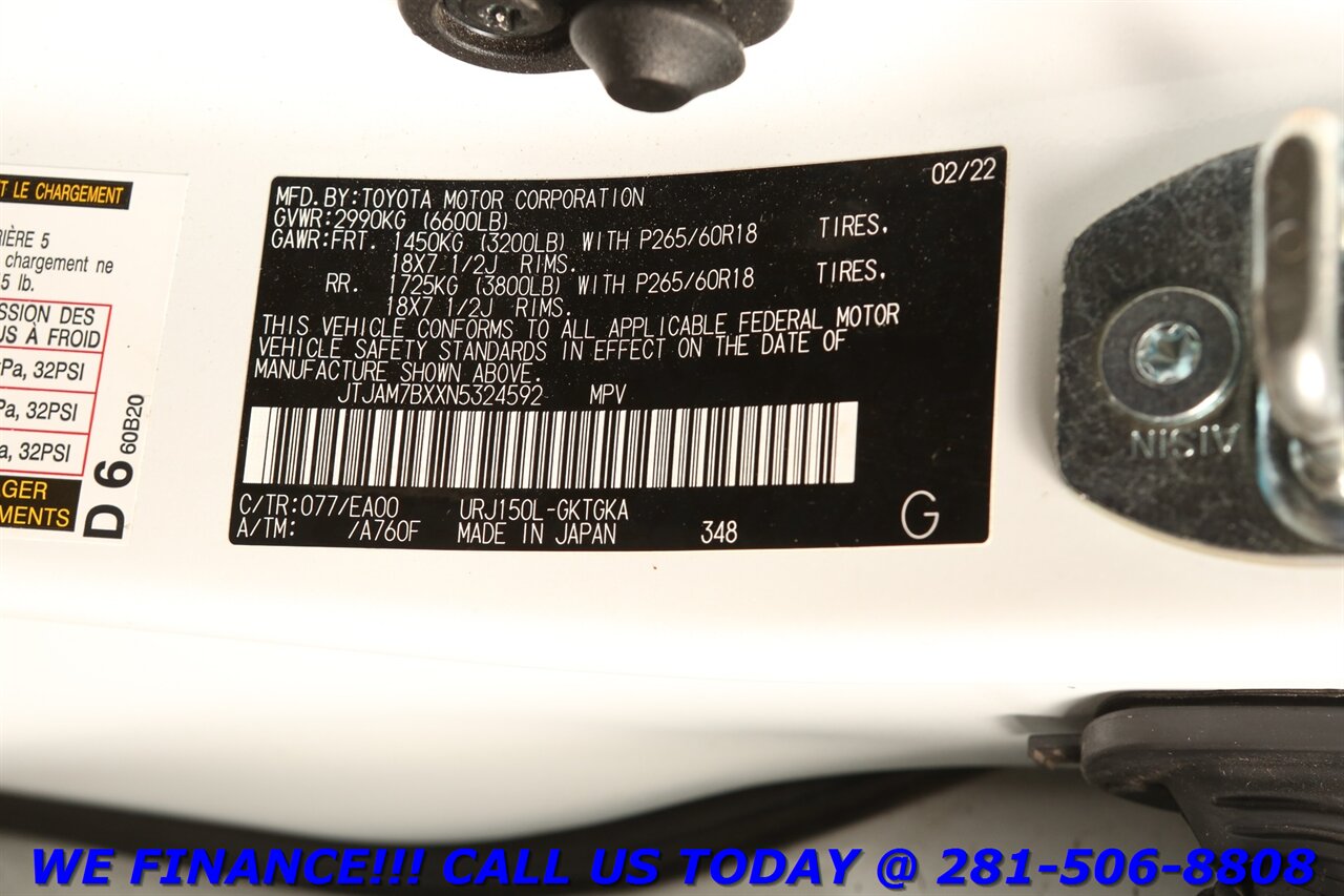 2022 Lexus GX 2022 GX460 AWD NAV SUN RADAR CRUISE 3ROW BLIND 34K   - Photo 33 - Houston, TX 77031