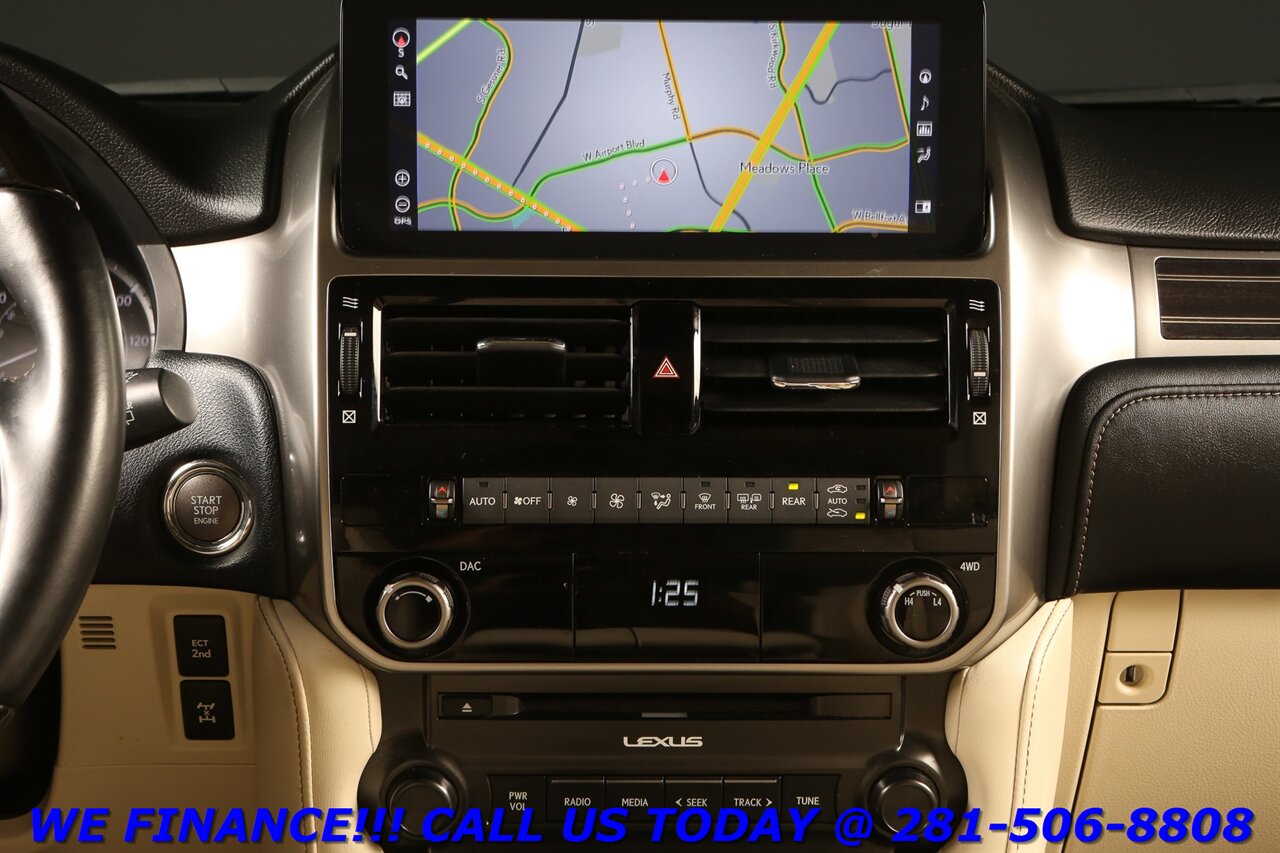 2022 Lexus GX 2022 GX460 AWD NAV SUN RADAR CRUISE 3ROW BLIND 34K   - Photo 16 - Houston, TX 77031