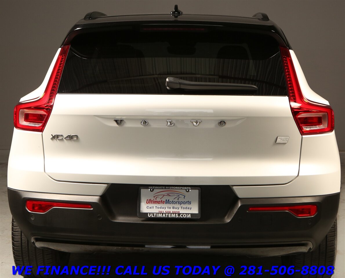 2022 Volvo XC40 Recharge 2022 P8 Twin Plus AWD CARPLAY PANO BLIS 54K   - Photo 5 - Houston, TX 77031