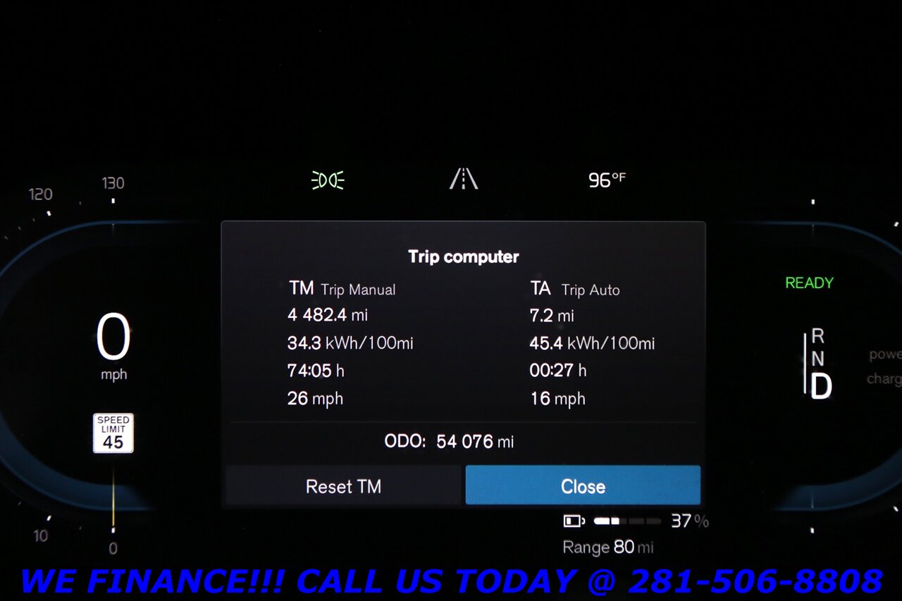2022 Volvo XC40 Recharge 2022 P8 Twin Plus AWD CARPLAY PANO BLIS 54K   - Photo 15 - Houston, TX 77031