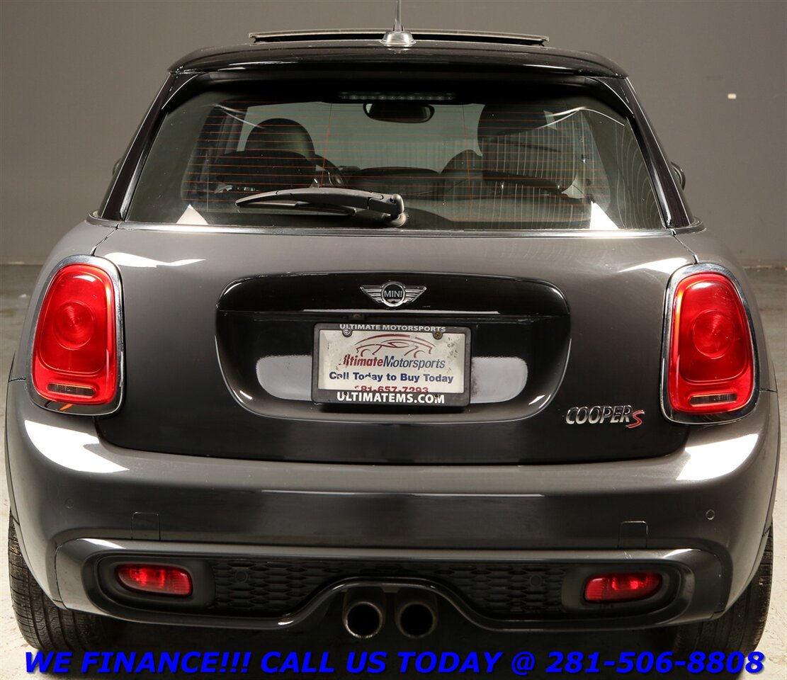 2017 MINI Cooper S 2017 PREM TECH PKG NAV PANO HARMAN HEATSEAT 82K   - Photo 5 - Houston, TX 77031