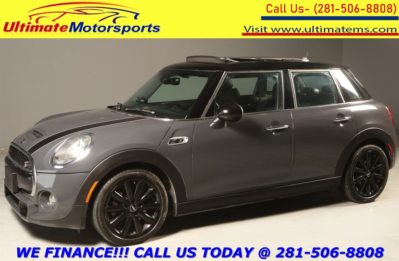 2017 MINI Cooper S 2017 PREM TECH PKG NAV PANO HARMAN HEATSEAT 82K   - Photo 1 - Houston, TX 77031