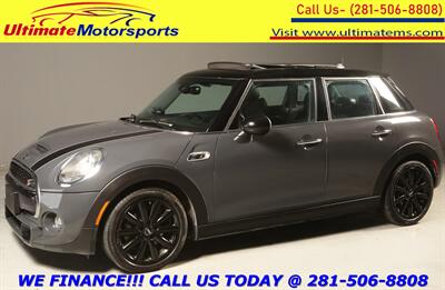 2017 MINI Cooper S 2017 PREM TECH PKG NAV PANO HARMAN HEATSEAT 82K  