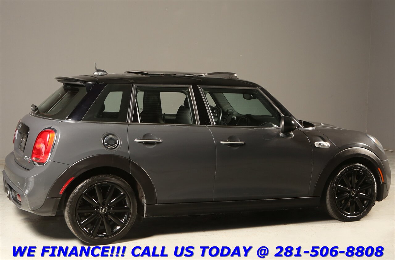 2017 MINI Cooper S 2017 PREM TECH PKG NAV PANO HARMAN HEATSEAT 82K   - Photo 6 - Houston, TX 77031