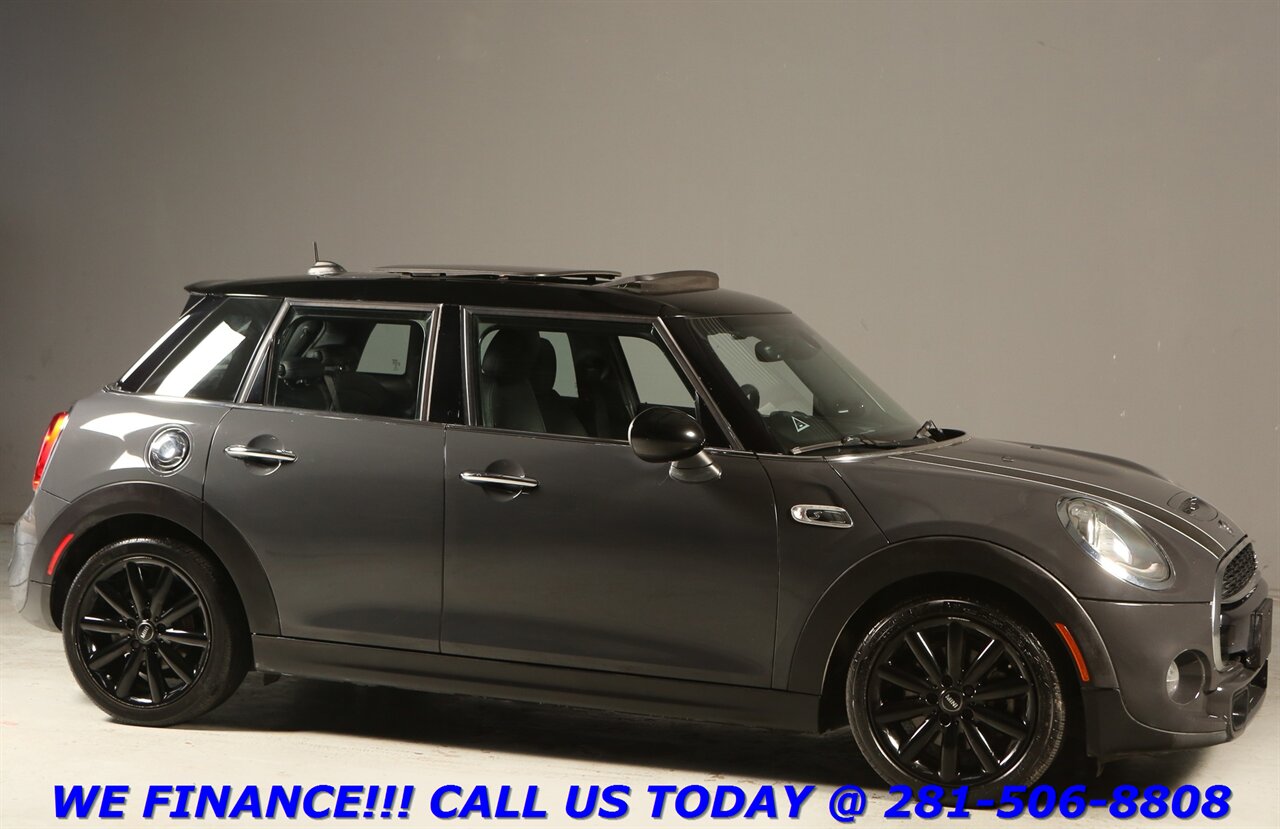 2017 MINI Cooper S 2017 PREM TECH PKG NAV PANO HARMAN HEATSEAT 82K   - Photo 7 - Houston, TX 77031