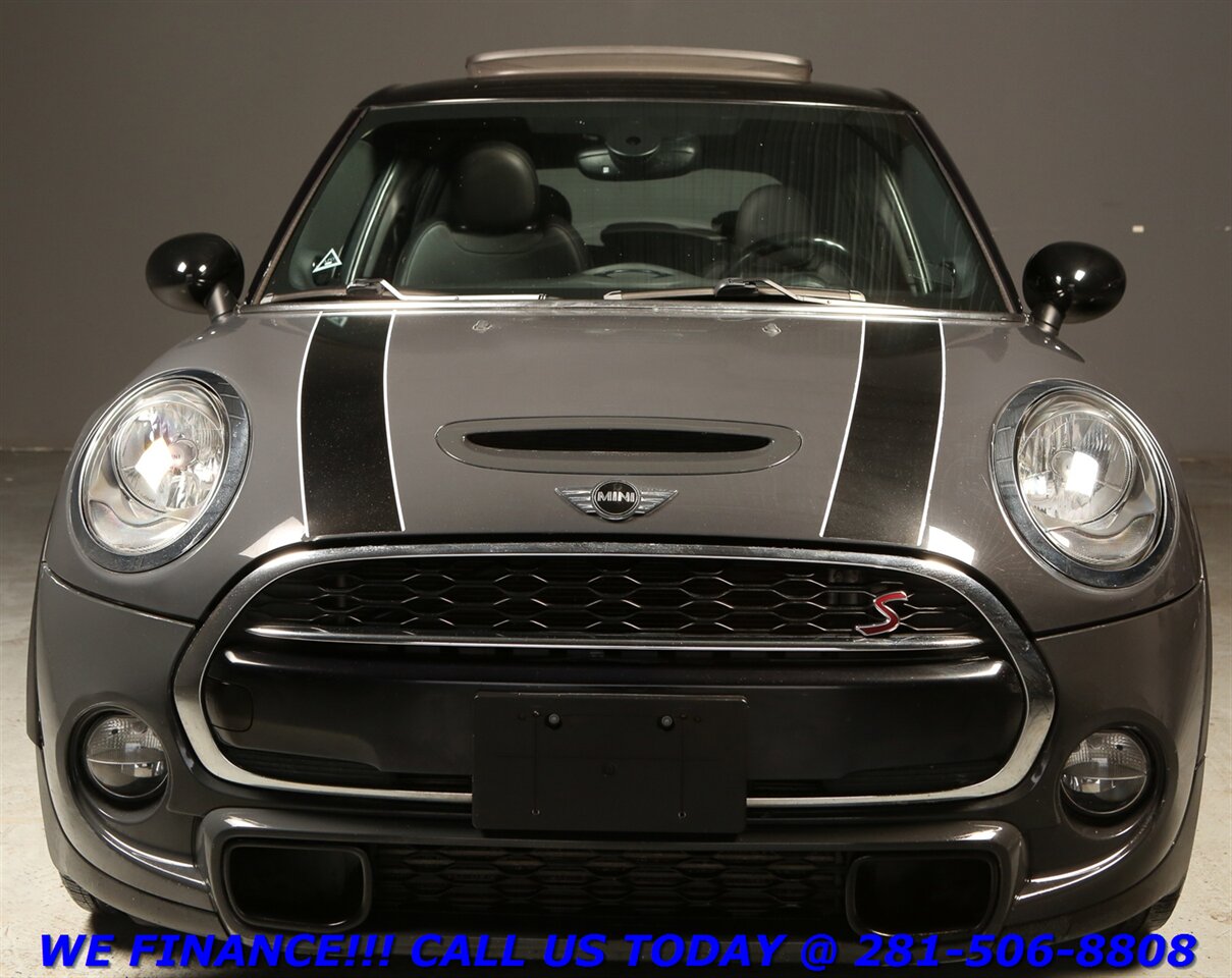 2017 MINI Cooper S 2017 PREM TECH PKG NAV PANO HARMAN HEATSEAT 82K   - Photo 8 - Houston, TX 77031