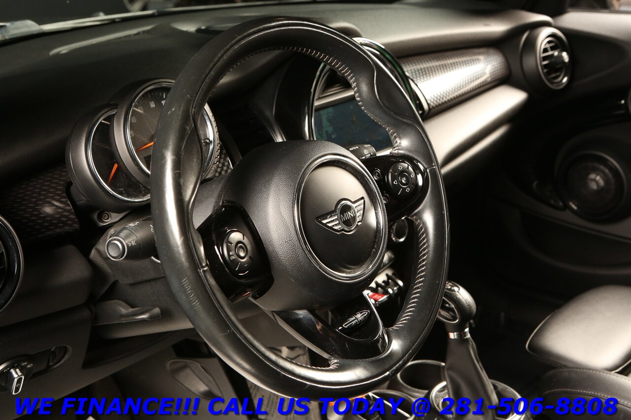 2017 MINI Cooper S 2017 PREM TECH PKG NAV PANO HARMAN HEATSEAT 82K   - Photo 10 - Houston, TX 77031