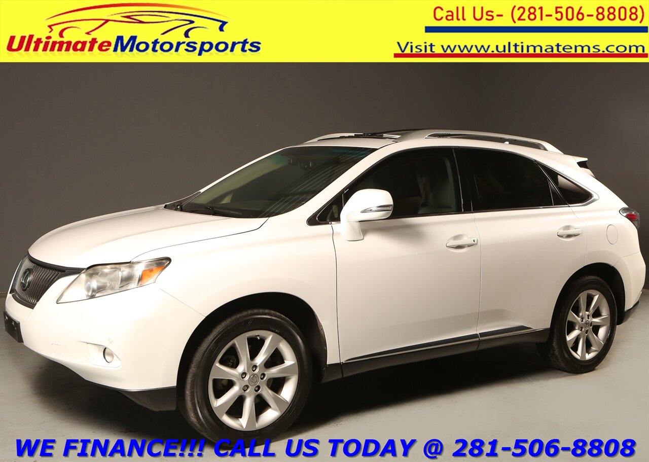 2010 Lexus RX 2010 RX 350 PREM COMFORT PKG NAV SUN CAMERA 89K - Photo 1 - Houston, TX 77031