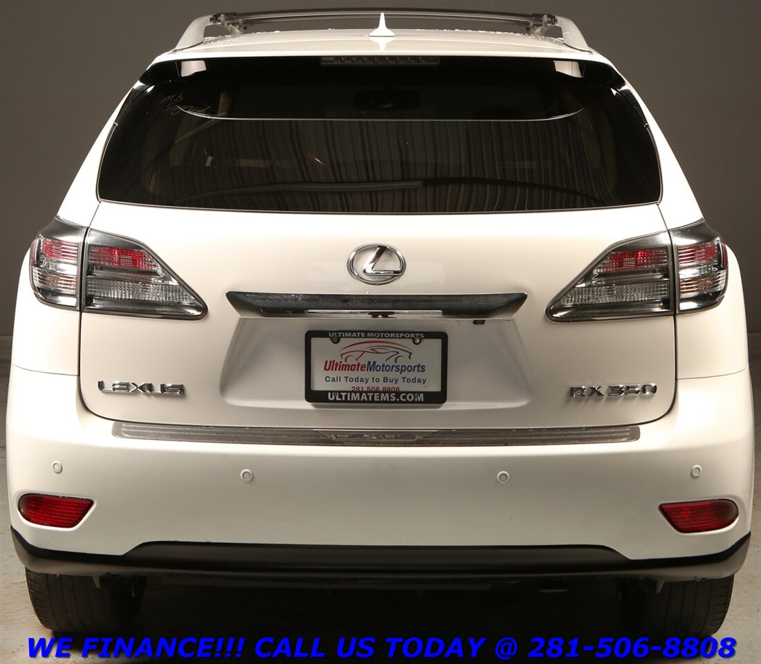 2010 Lexus RX 2010 RX 350 PREM COMFORT PKG NAV SUN CAMERA 89K - Photo 5 - Houston, TX 77031