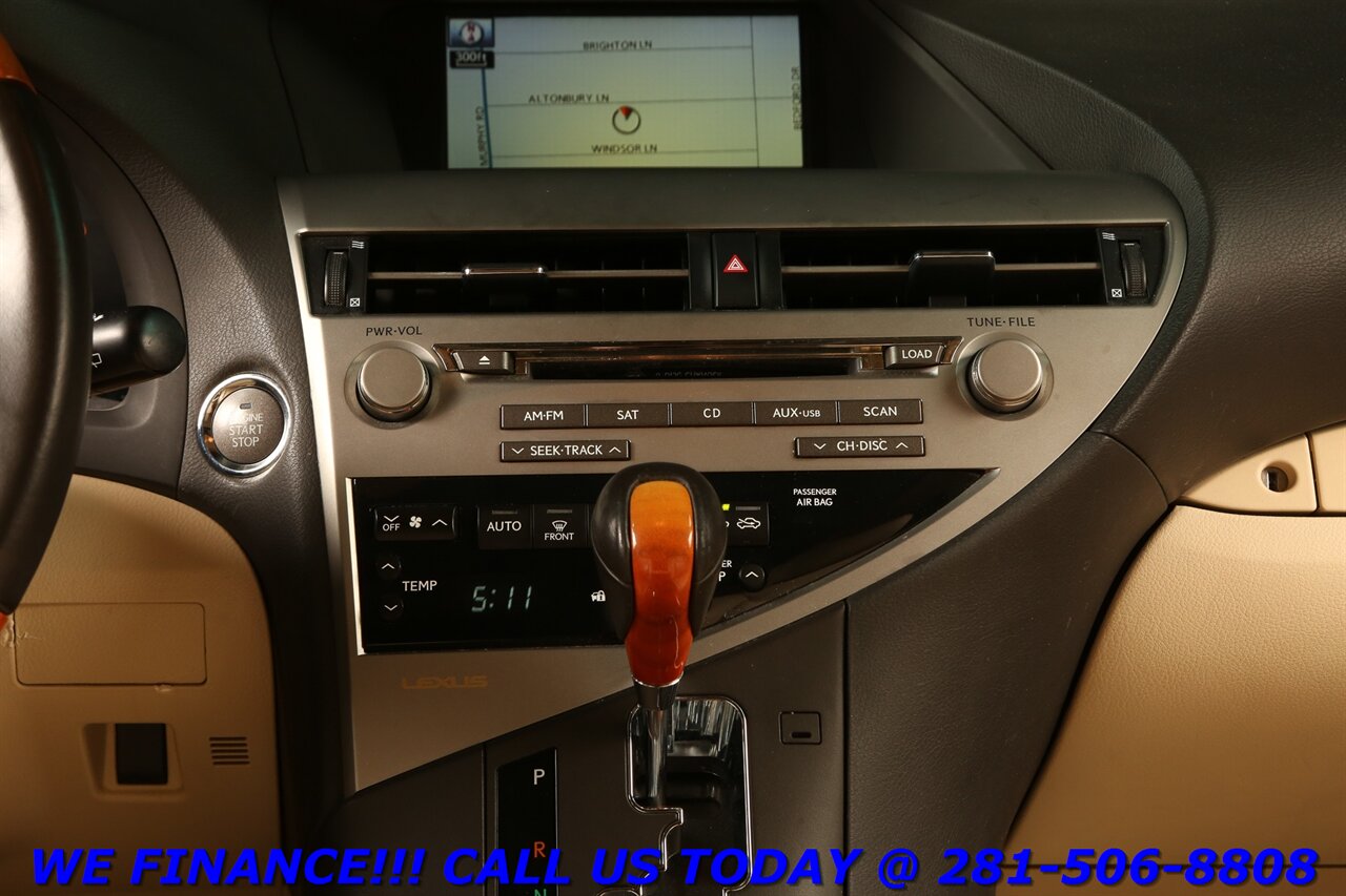 2010 Lexus RX 2010 RX 350 PREM COMFORT PKG NAV SUN CAMERA 89K - Photo 16 - Houston, TX 77031