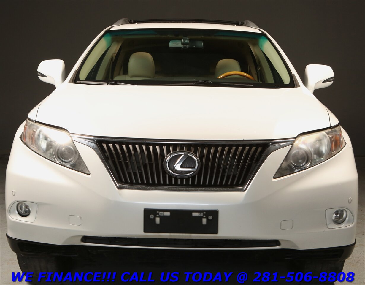 2010 Lexus RX 2010 RX 350 PREM COMFORT PKG NAV SUN CAMERA 89K - Photo 8 - Houston, TX 77031