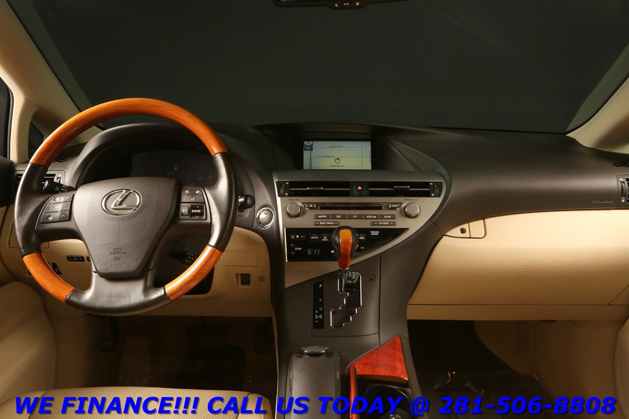 2010 Lexus RX 2010 RX 350 PREM COMFORT PKG NAV SUN CAMERA 89K - Photo 3 - Houston, TX 77031