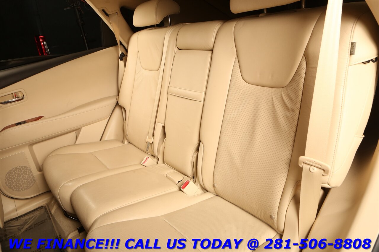 2010 Lexus RX 2010 RX 350 PREM COMFORT PKG NAV SUN CAMERA 89K - Photo 22 - Houston, TX 77031