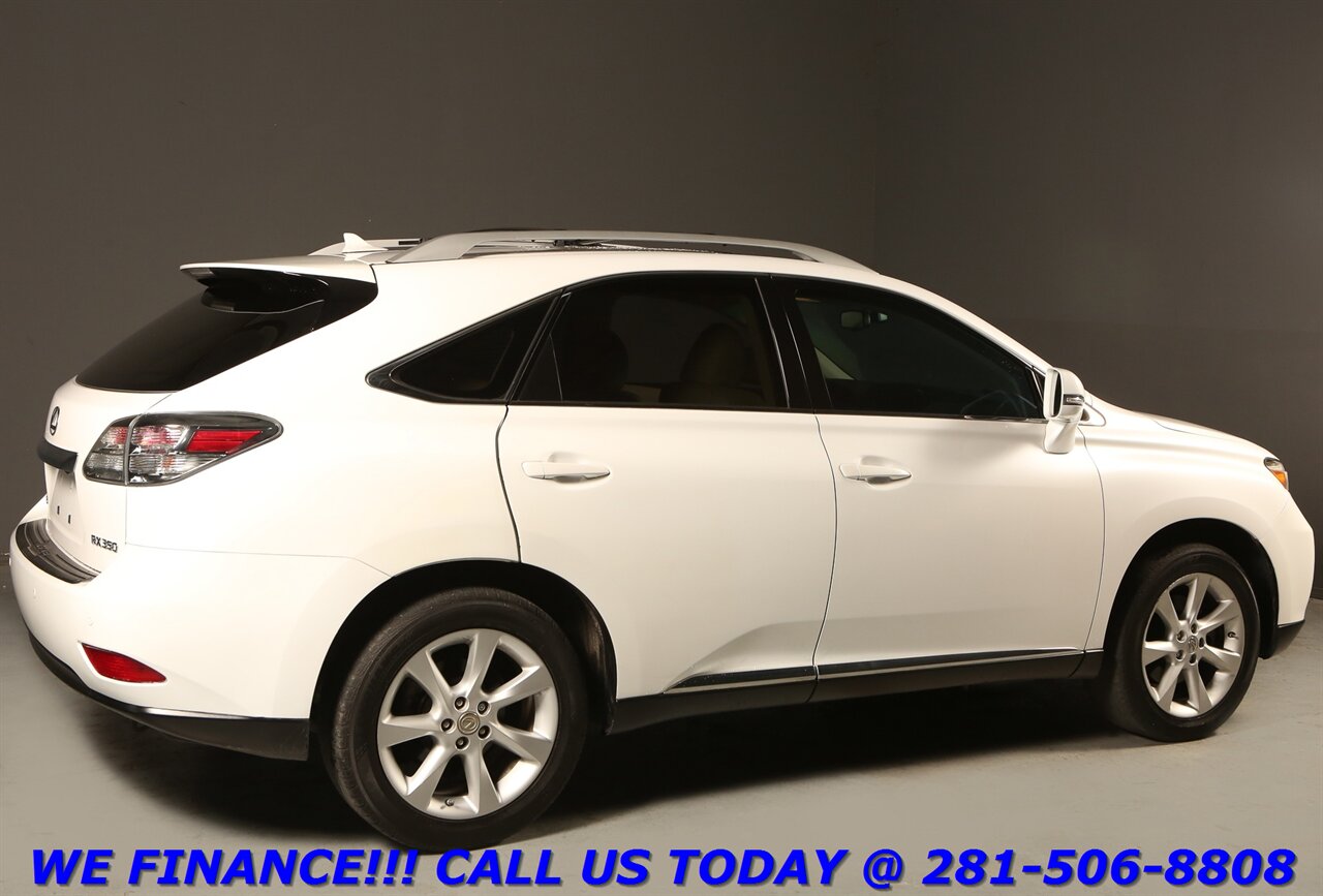 2010 Lexus RX 2010 RX 350 PREM COMFORT PKG NAV SUN CAMERA 89K - Photo 6 - Houston, TX 77031