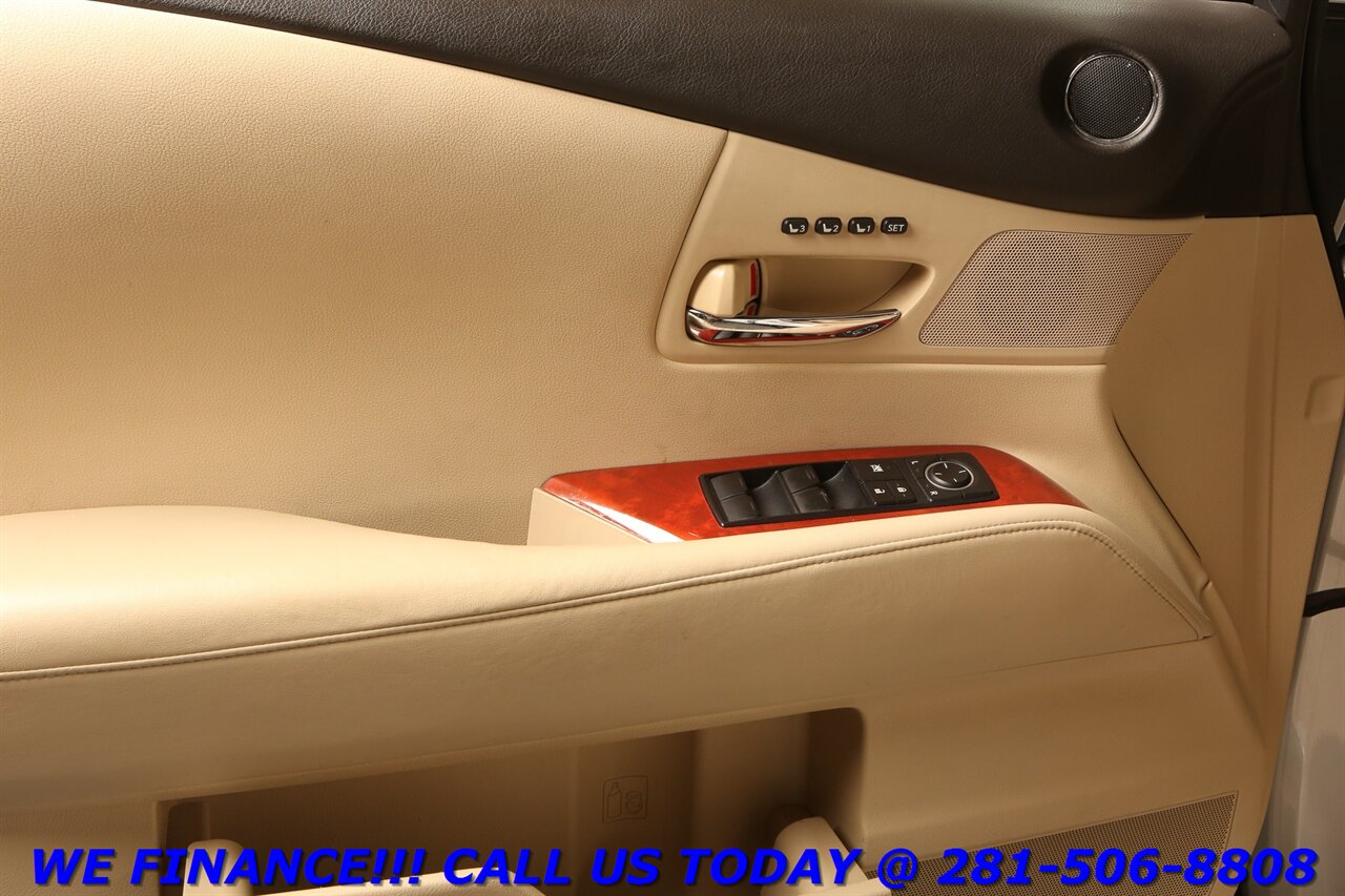 2010 Lexus RX 2010 RX 350 PREM COMFORT PKG NAV SUN CAMERA 89K - Photo 9 - Houston, TX 77031