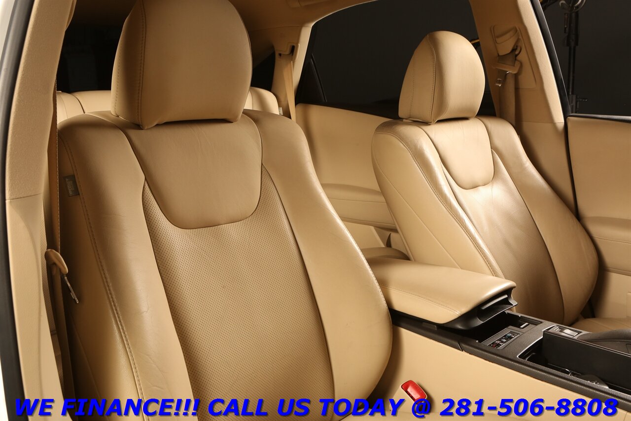 2010 Lexus RX 2010 RX 350 PREM COMFORT PKG NAV SUN CAMERA 89K - Photo 20 - Houston, TX 77031
