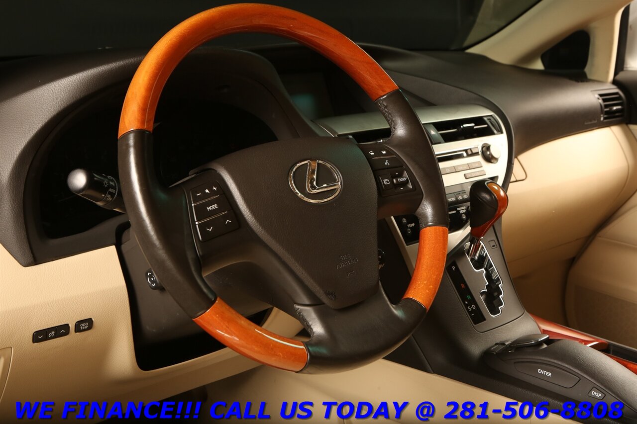 2010 Lexus RX 2010 RX 350 PREM COMFORT PKG NAV SUN CAMERA 89K - Photo 10 - Houston, TX 77031