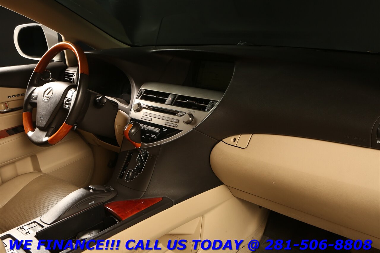 2010 Lexus RX 2010 RX 350 PREM COMFORT PKG NAV SUN CAMERA 89K - Photo 19 - Houston, TX 77031