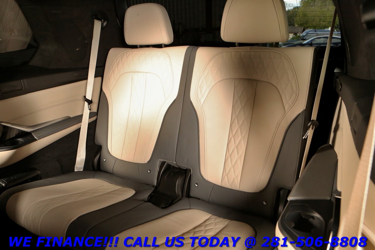 2024 BMW X7 2024 M60i M-SPORT BOWERS 7PASS DRV-ASST EXEC GLASS   - Photo 24 - Houston, TX 77031