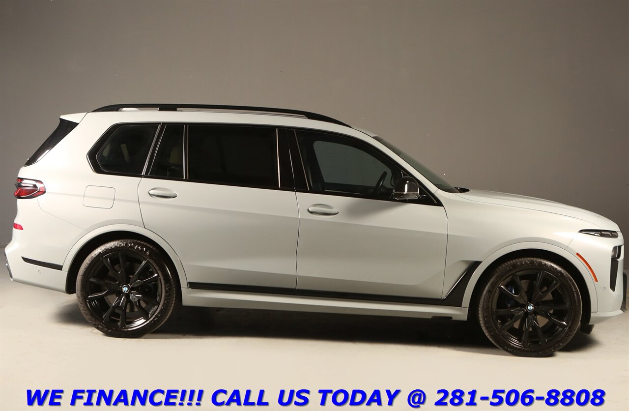 2024 BMW X7 2024 M60i M-SPORT BOWERS 7PASS DRV-ASST EXEC GLASS   - Photo 38 - Houston, TX 77031