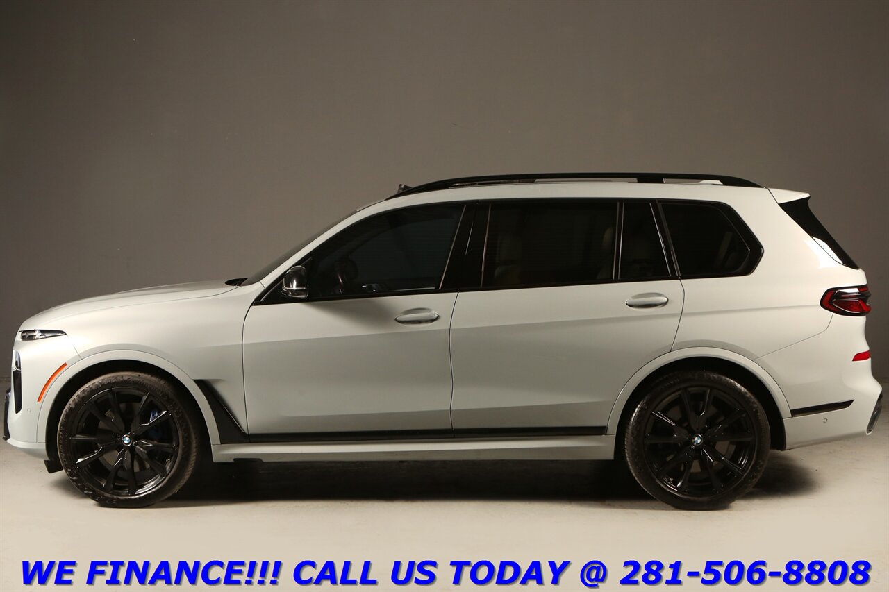 2024 BMW X7 2024 M60i M-SPORT BOWERS 7PASS DRV-ASST EXEC GLASS   - Photo 39 - Houston, TX 77031