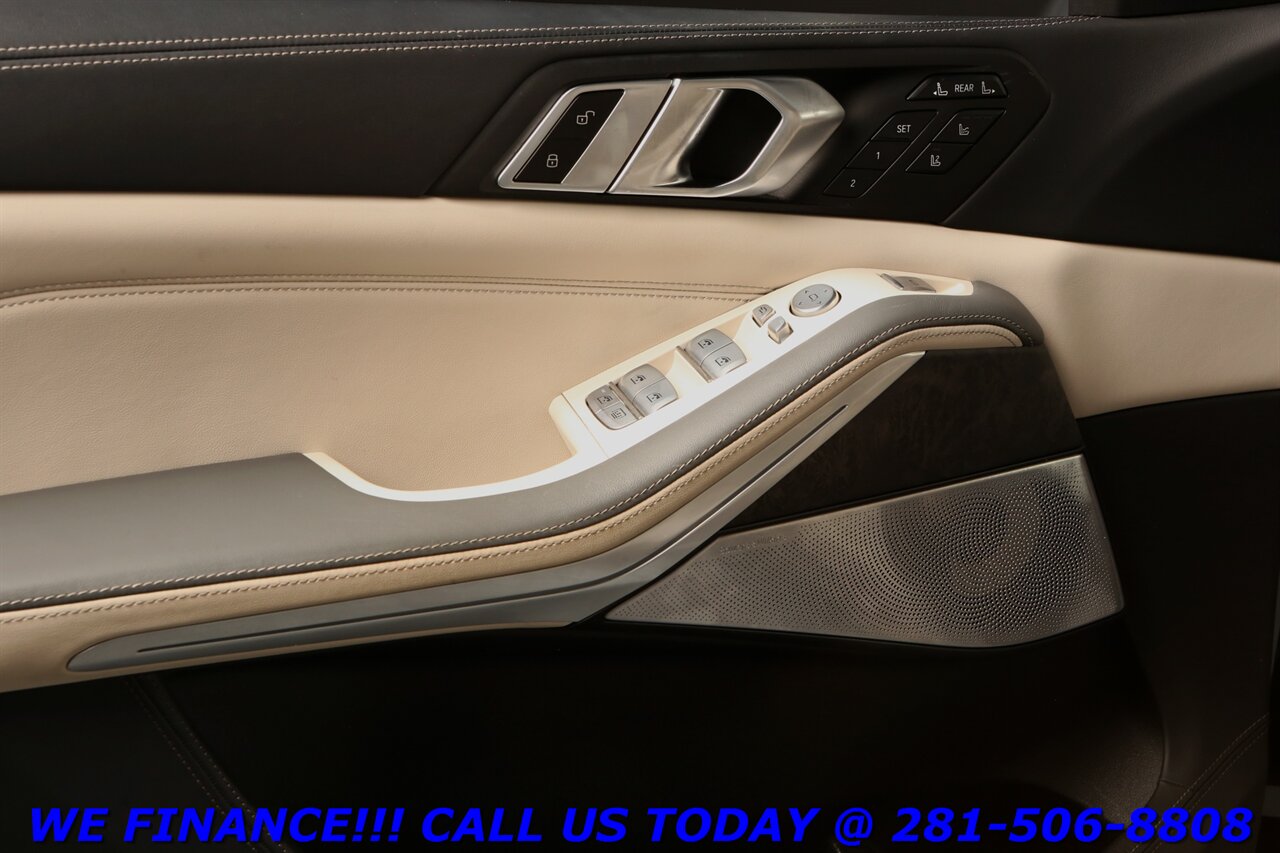 2024 BMW X7 2024 M60i M-SPORT BOWERS 7PASS DRV-ASST EXEC GLASS   - Photo 9 - Houston, TX 77031