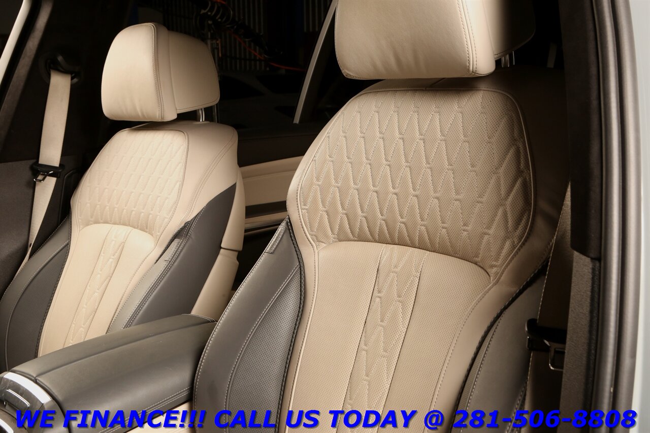 2024 BMW X7 2024 M60i M-SPORT BOWERS 7PASS DRV-ASST EXEC GLASS   - Photo 13 - Houston, TX 77031