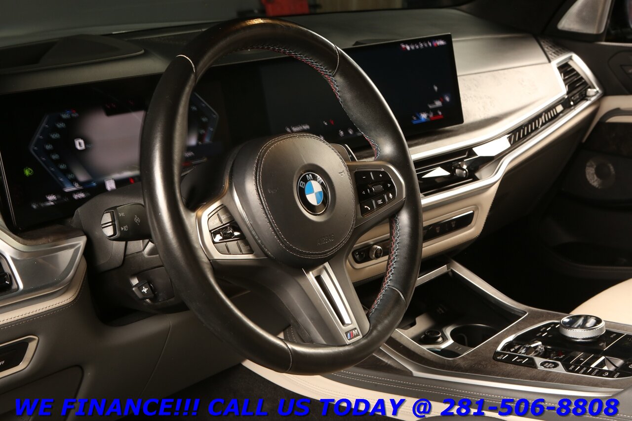 2024 BMW X7 2024 M60i M-SPORT BOWERS 7PASS DRV-ASST EXEC GLASS   - Photo 11 - Houston, TX 77031