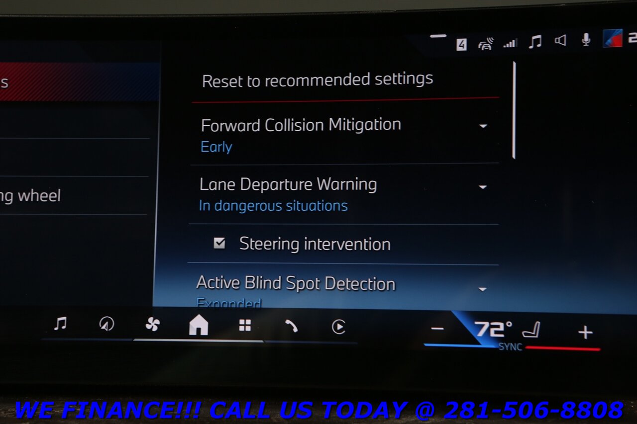 2024 BMW X7 2024 M60i M-SPORT BOWERS 7PASS DRV-ASST EXEC GLASS   - Photo 29 - Houston, TX 77031