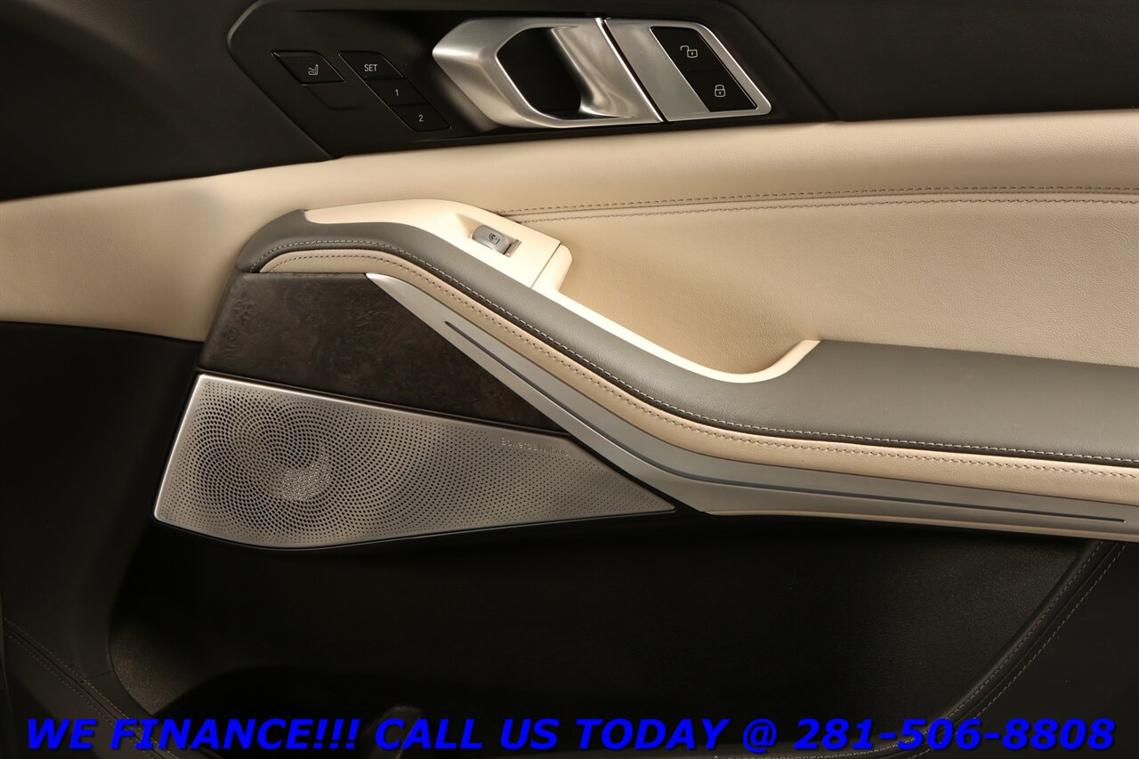 2024 BMW X7 2024 M60i M-SPORT BOWERS 7PASS DRV-ASST EXEC GLASS   - Photo 33 - Houston, TX 77031