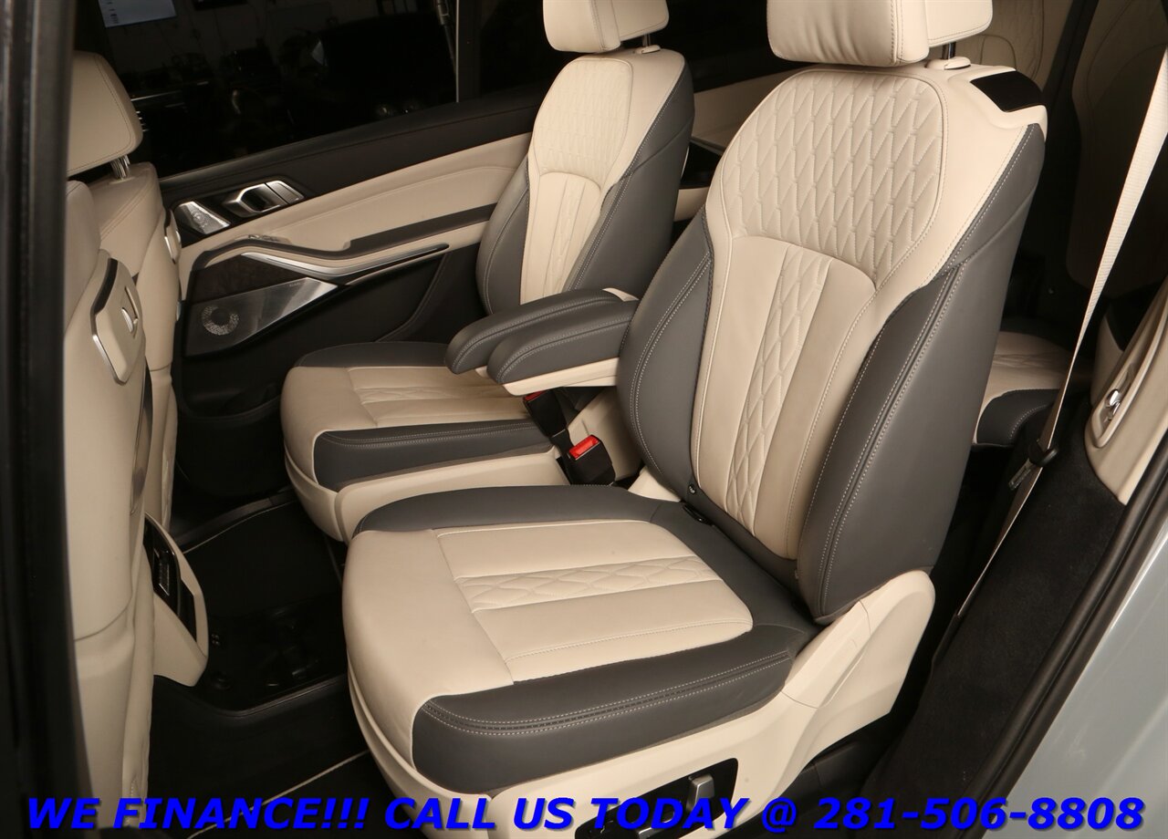 2024 BMW X7 2024 M60i M-SPORT BOWERS 7PASS DRV-ASST EXEC GLASS   - Photo 23 - Houston, TX 77031