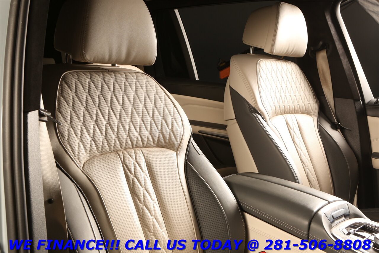 2024 BMW X7 2024 M60i M-SPORT BOWERS 7PASS DRV-ASST EXEC GLASS   - Photo 21 - Houston, TX 77031