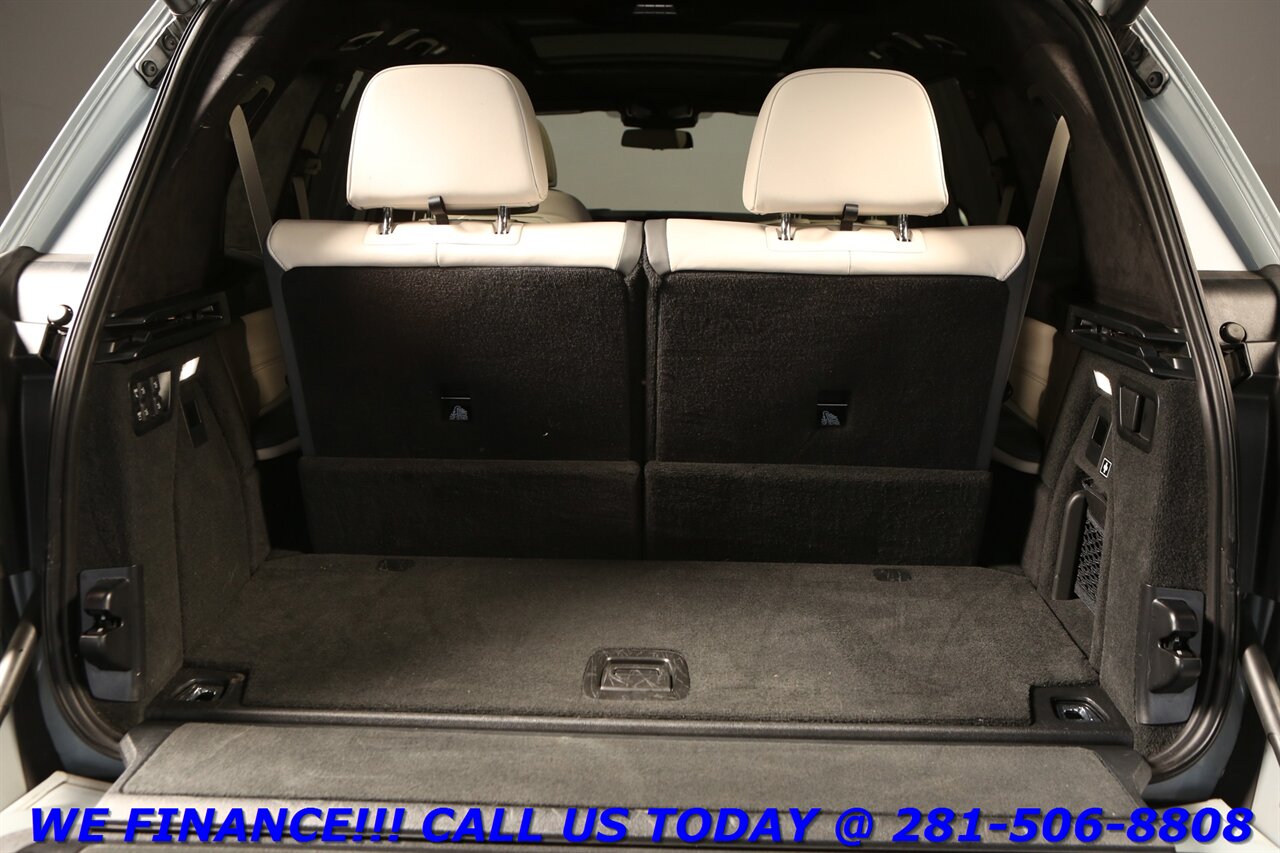 2024 BMW X7 2024 M60i M-SPORT BOWERS 7PASS DRV-ASST EXEC GLASS   - Photo 27 - Houston, TX 77031