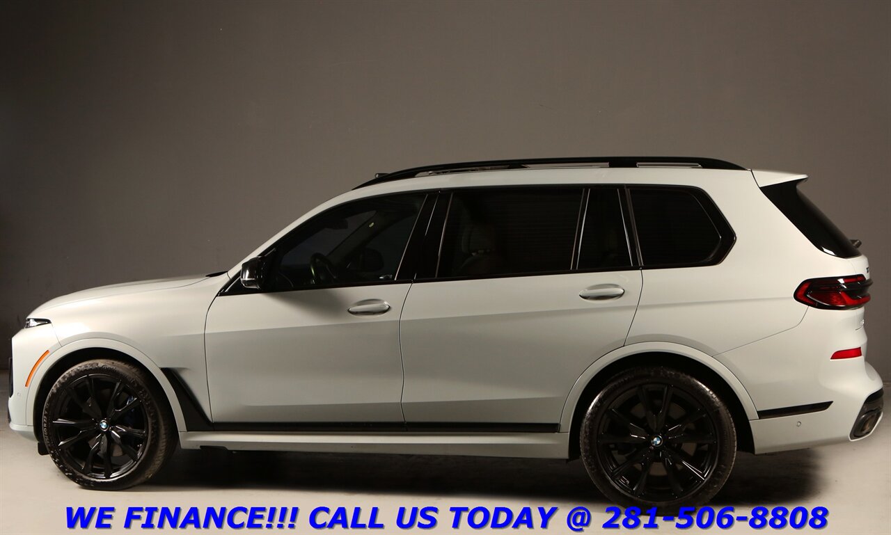 2024 BMW X7 2024 M60i M-SPORT BOWERS 7PASS DRV-ASST EXEC GLASS   - Photo 4 - Houston, TX 77031